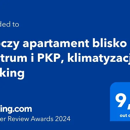 Apartment Max Przy Pkp, Klimatyzacja, Parking Lublin