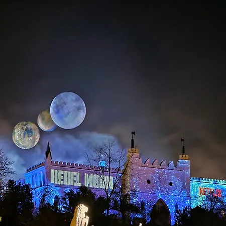 Lägenhet Max Przy Pkp, Klimatyzacja, Parking *