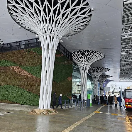 شقة Max Przy Pkp, Klimatyzacja, Parking *