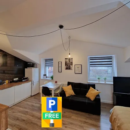 Apartment Max Przy Pkp, Klimatyzacja, Parking Lublin