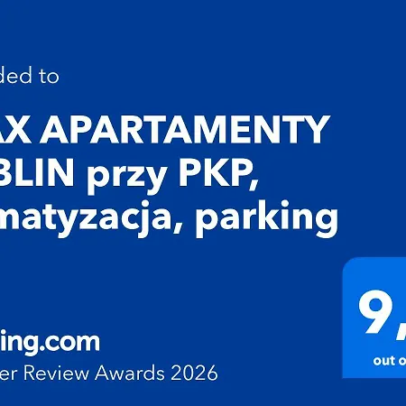 Max Przy Pkp, Klimatyzacja, Parking شقة