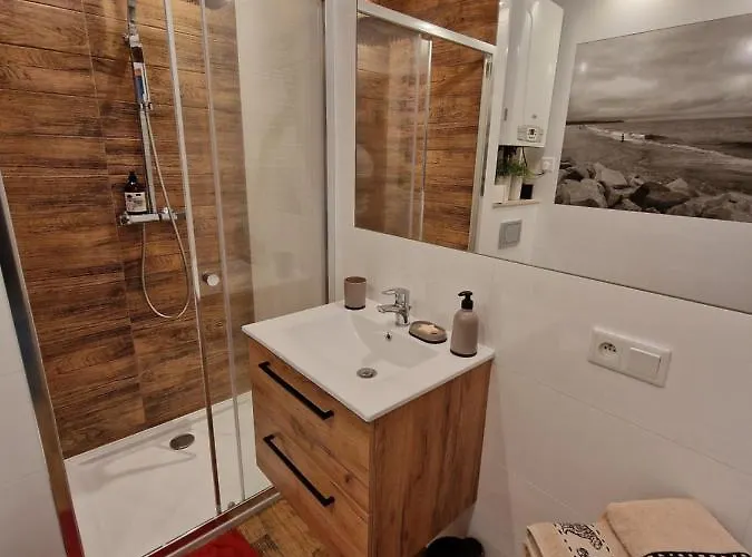 Max Przy Pkp, Klimatyzacja, Parking Apartamento